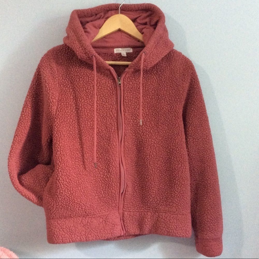 Pink Sherpa jacket - Picture 12 of 14